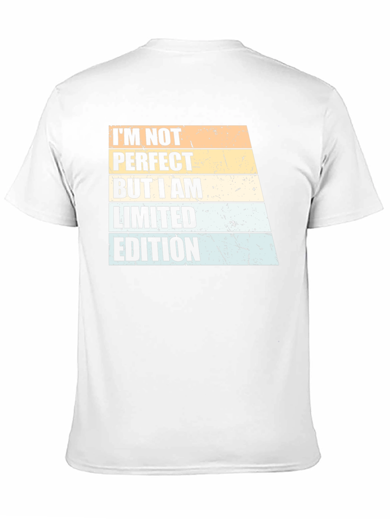 Im Not Perfect Limited Edition Graphic Tee