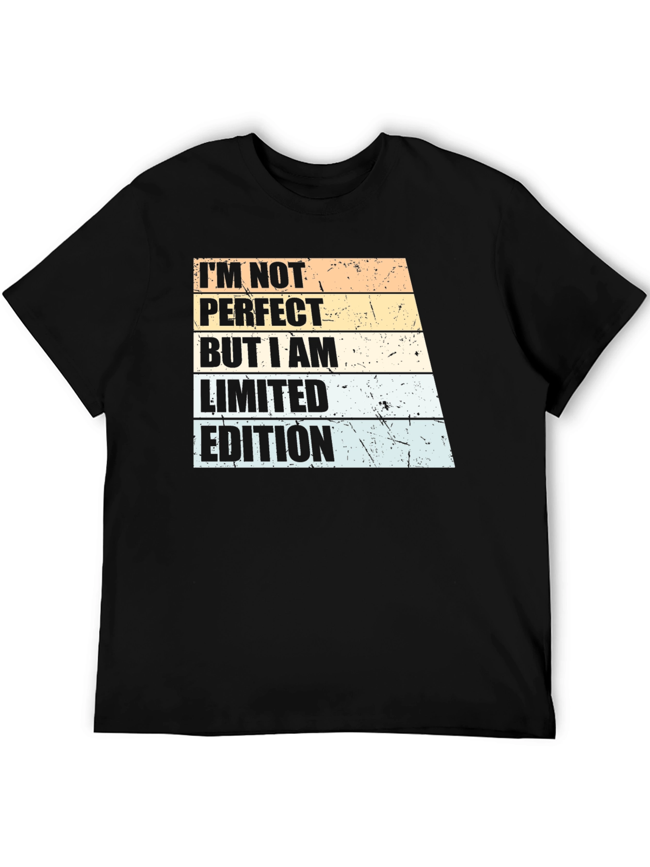 Im Not Perfect Limited Edition Graphic Tee