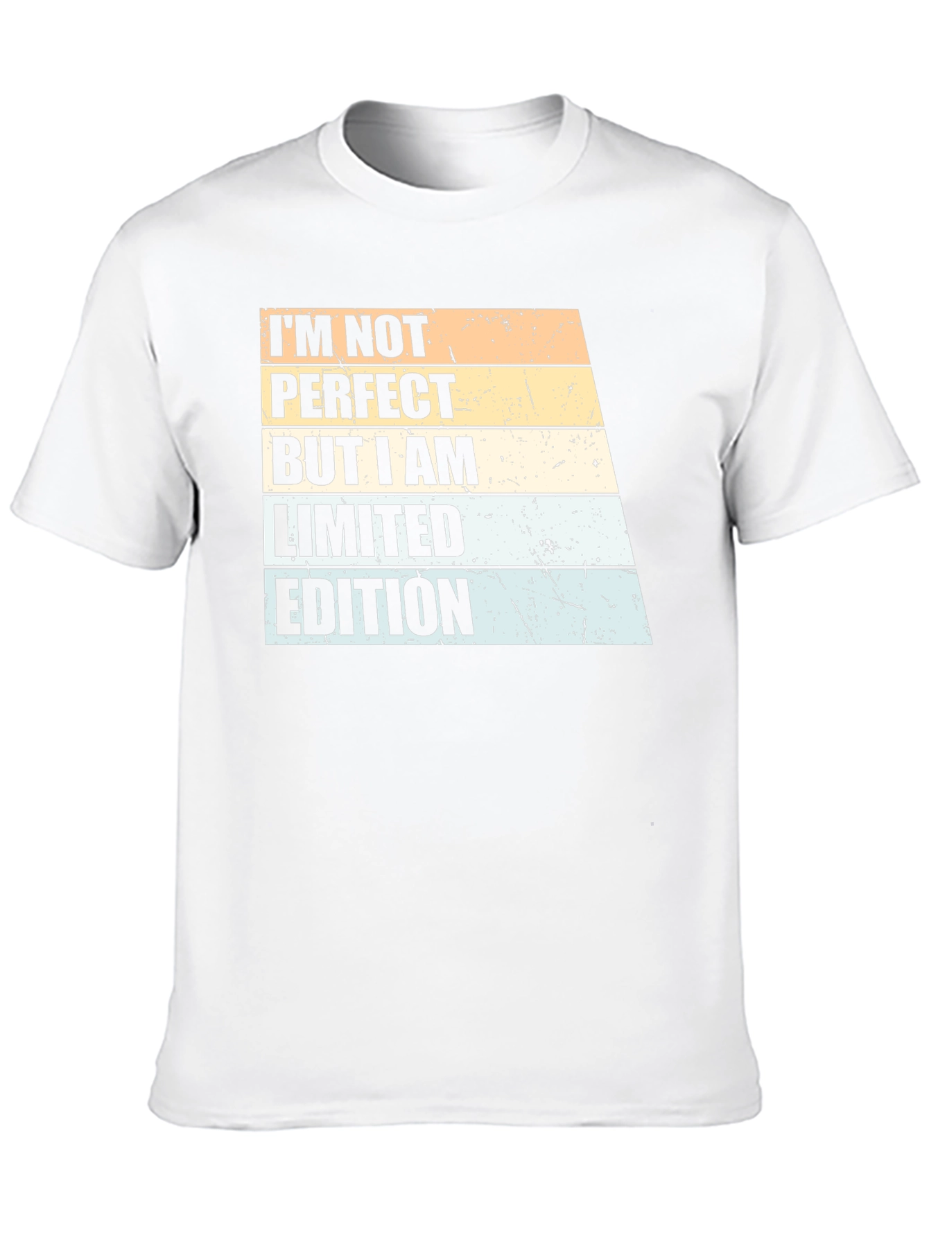 Im Not Perfect Limited Edition Graphic Tee