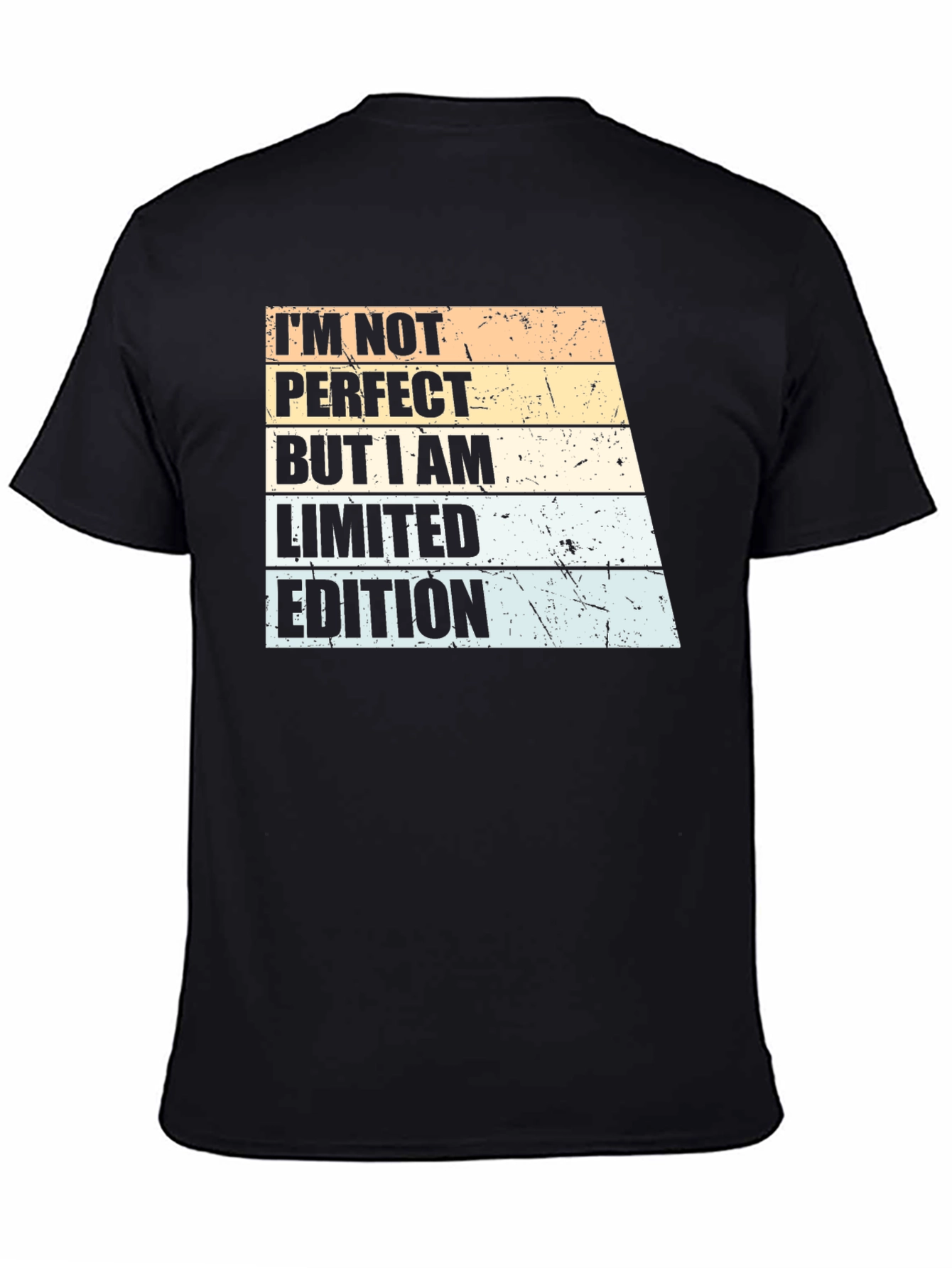 Im Not Perfect Limited Edition Graphic Tee