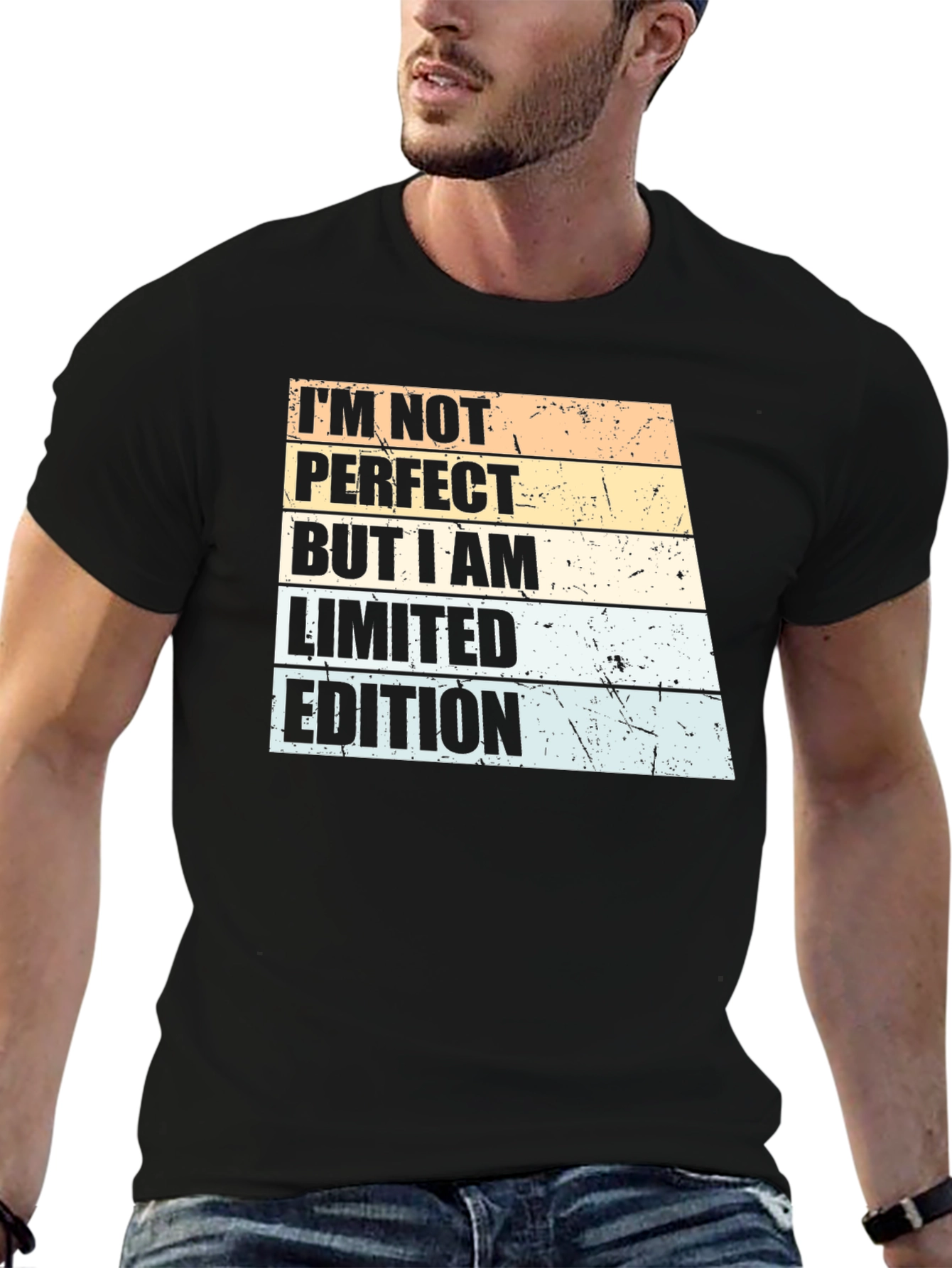 Im Not Perfect Limited Edition Graphic Tee