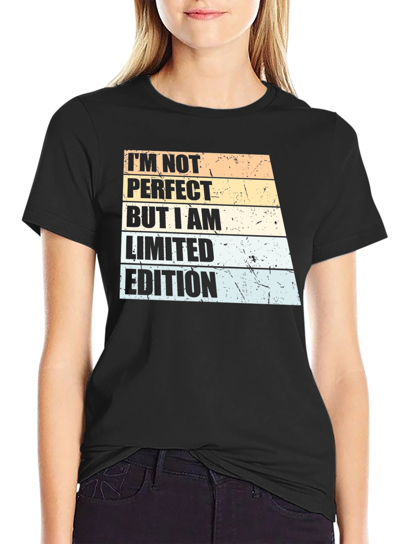 Im Not Perfect Limited Edition Graphic Tee