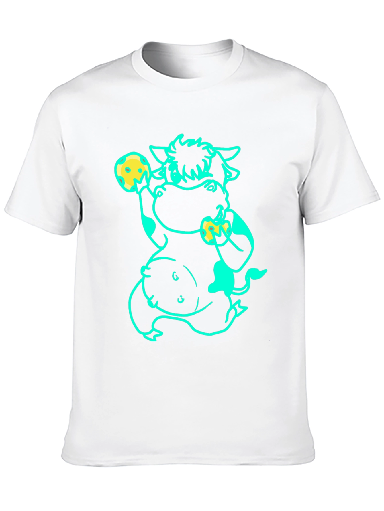 Humorous Cow Cheese Lover T-Shirt