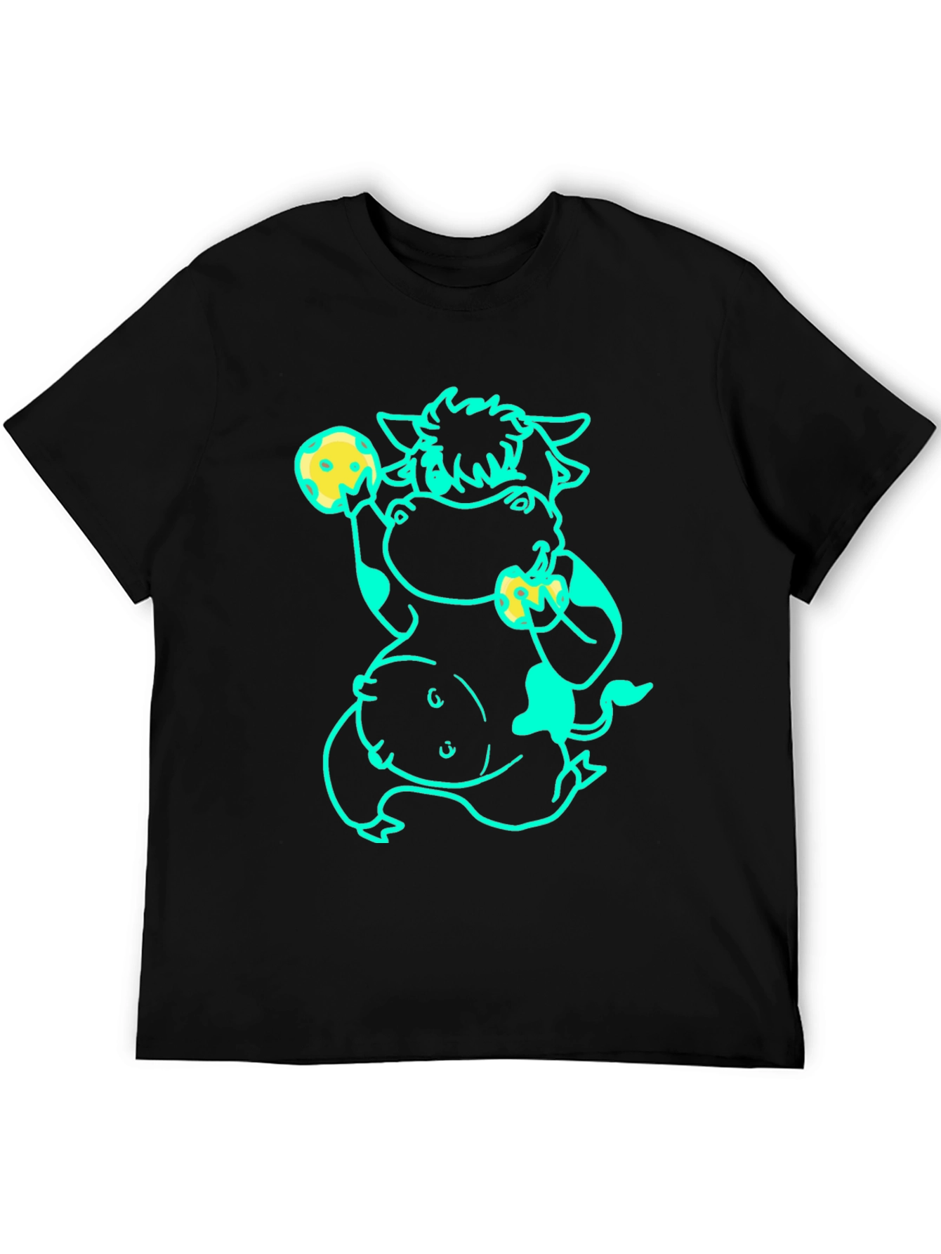 Humorous Cow Cheese Lover T-Shirt