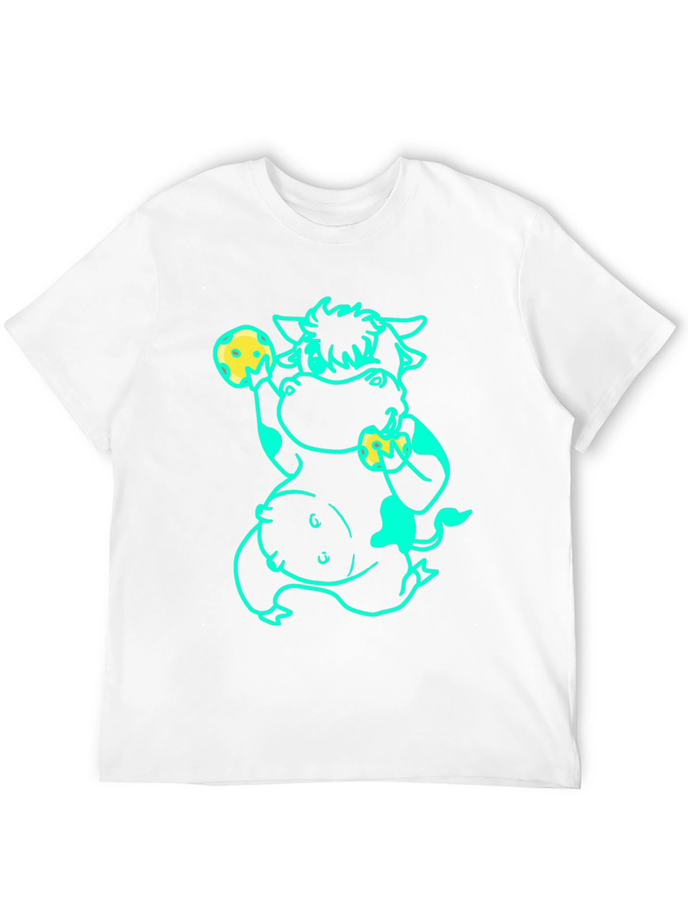 Humorous Cow Cheese Lover T-Shirt
