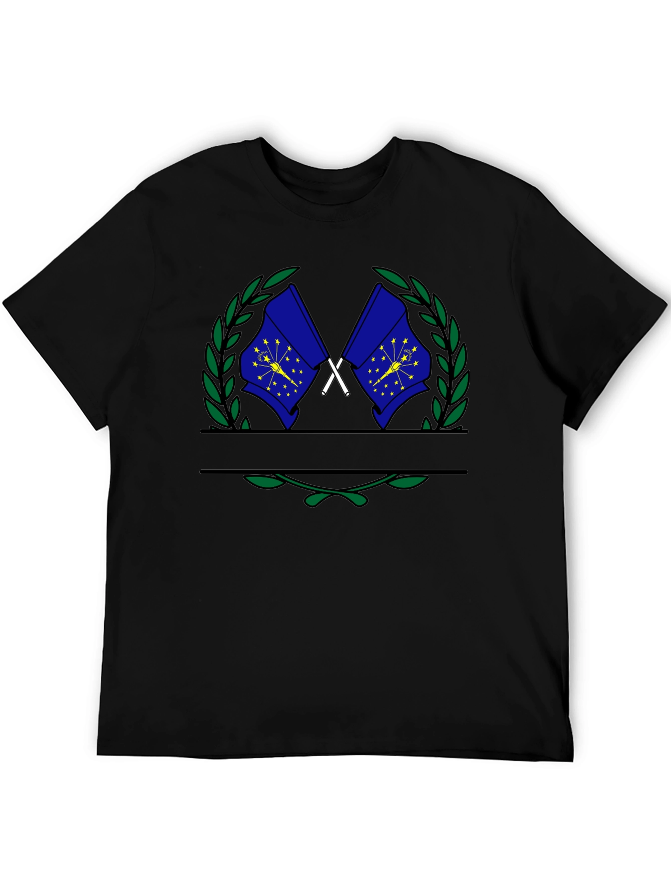 Indiana State Flag T-Shirt