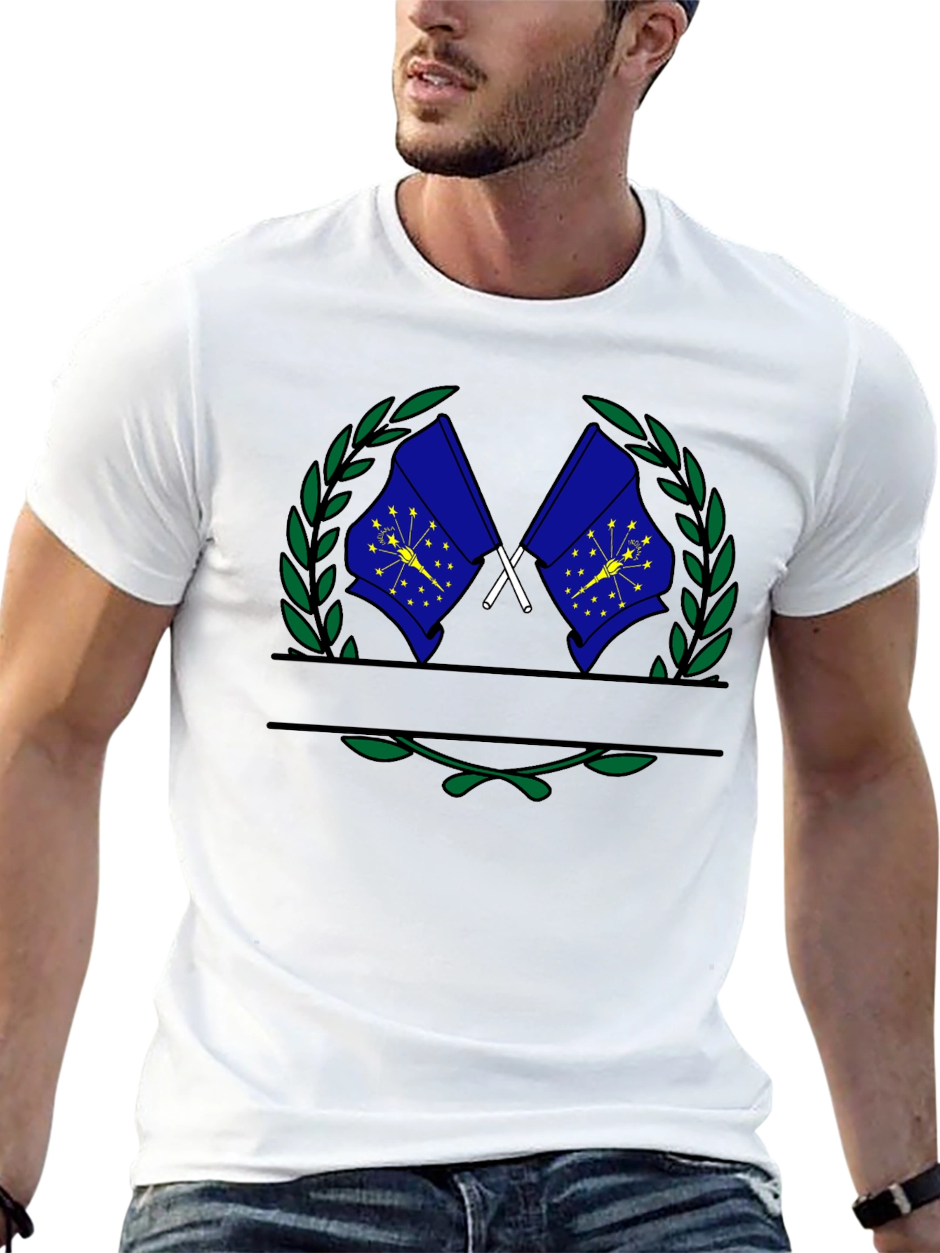 Indiana State Flag T-Shirt