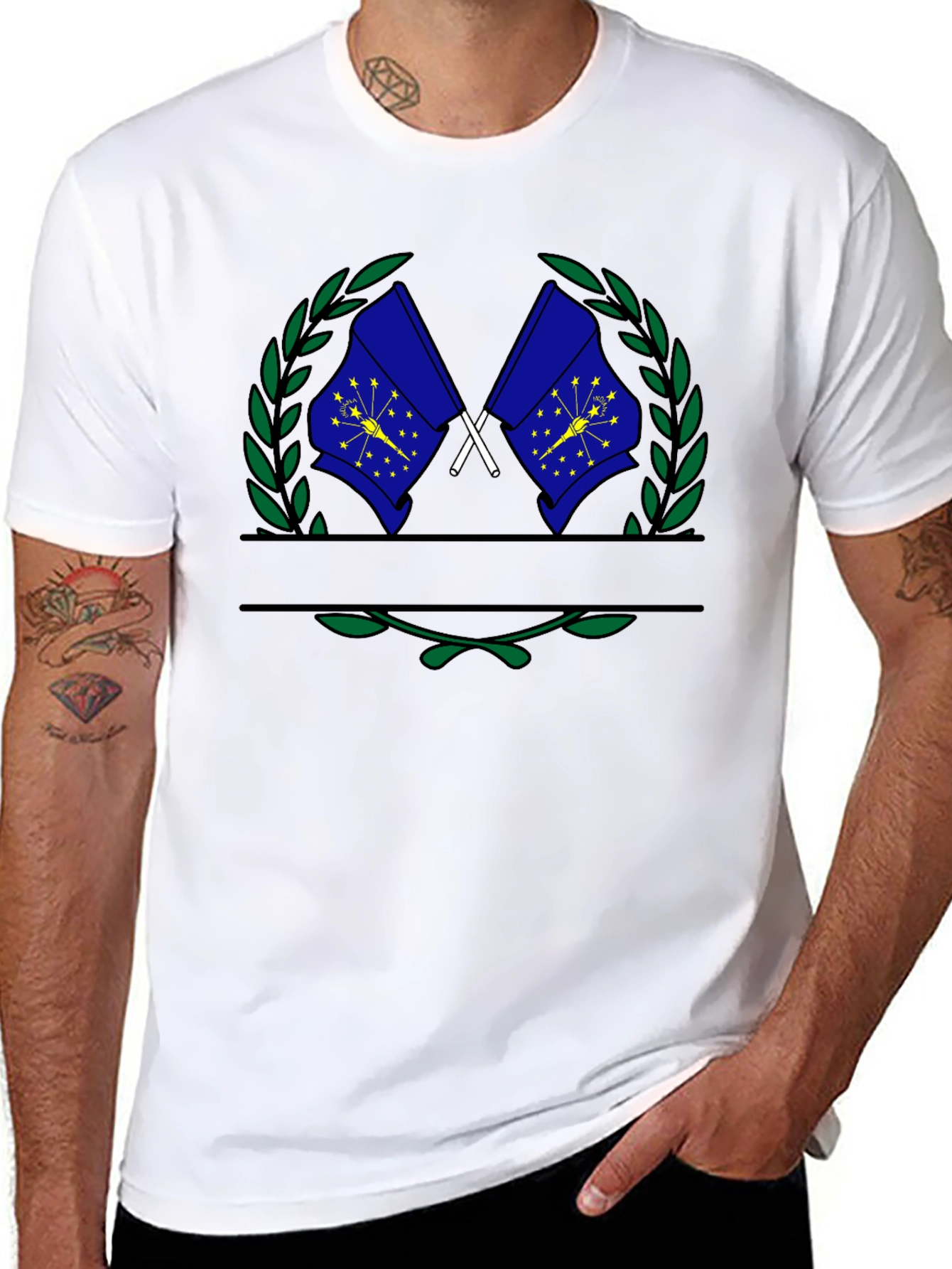 Indiana State Flag T-Shirt