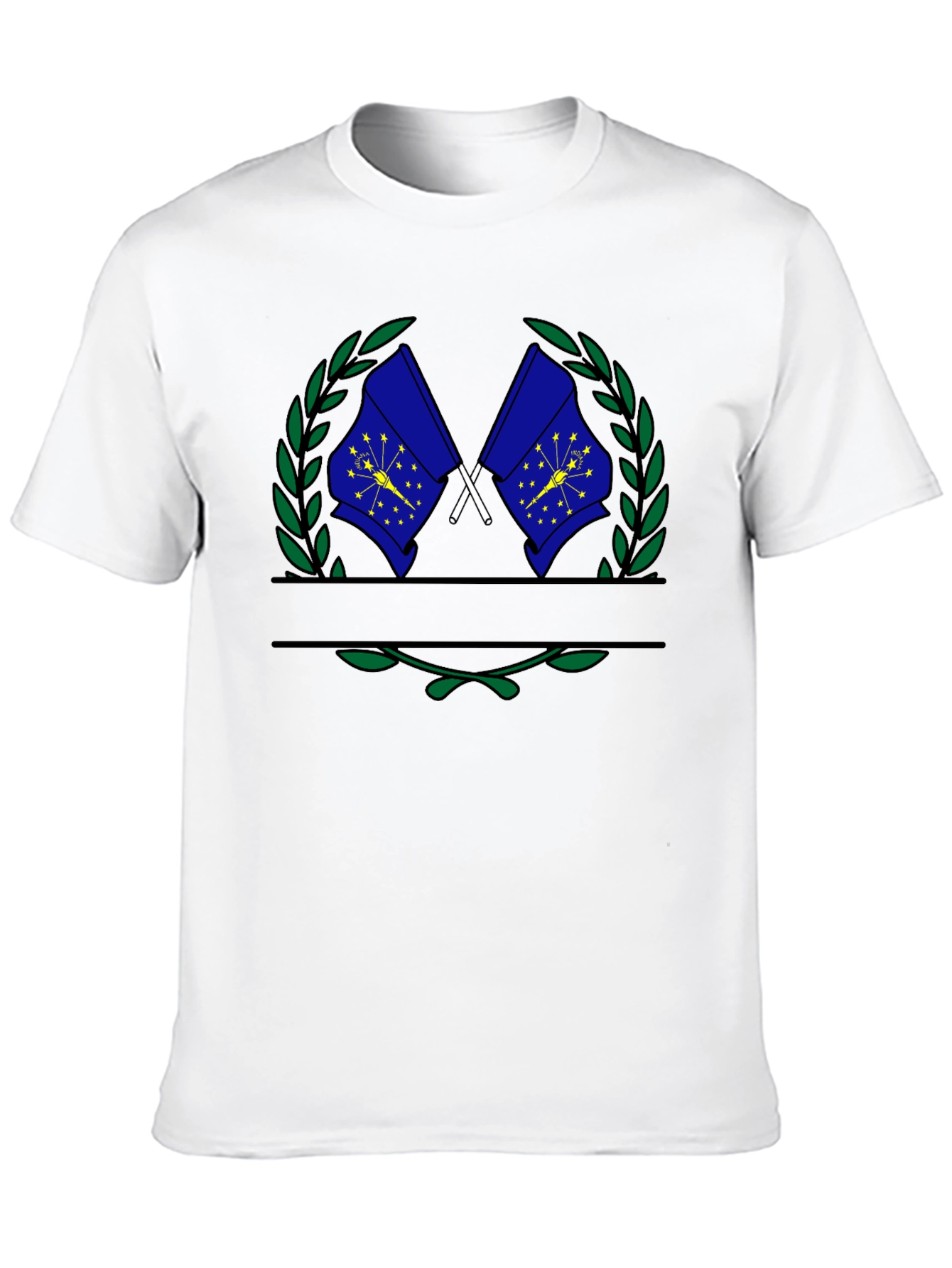 Indiana State Flag T-Shirt