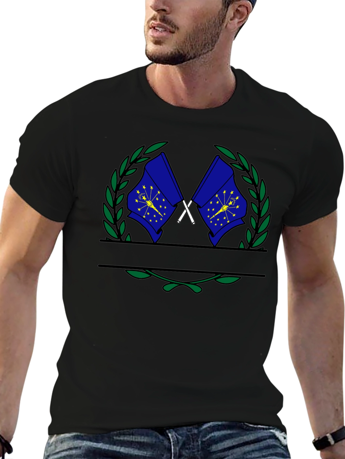 Indiana State Flag T-Shirt