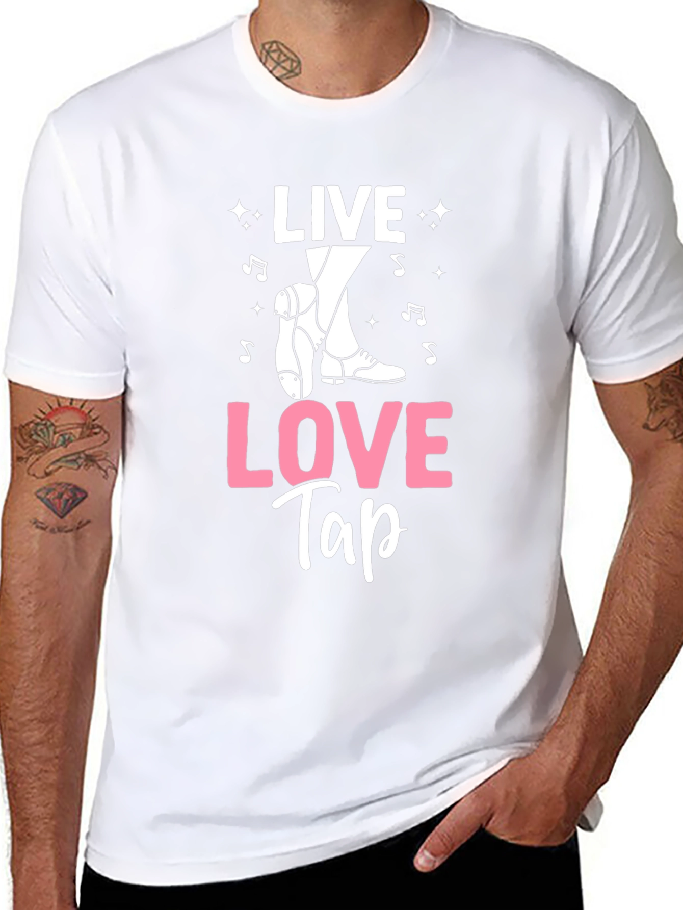 Live Love Tap Dance T-Shirt