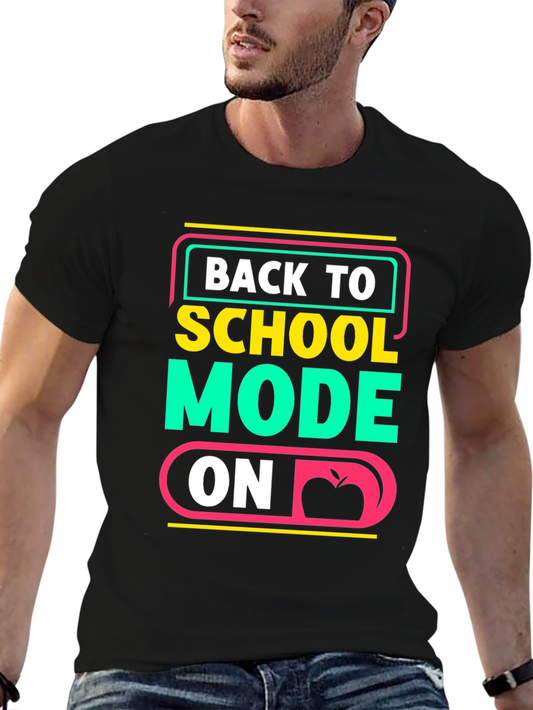 Back to School Mode On T-Shirt
