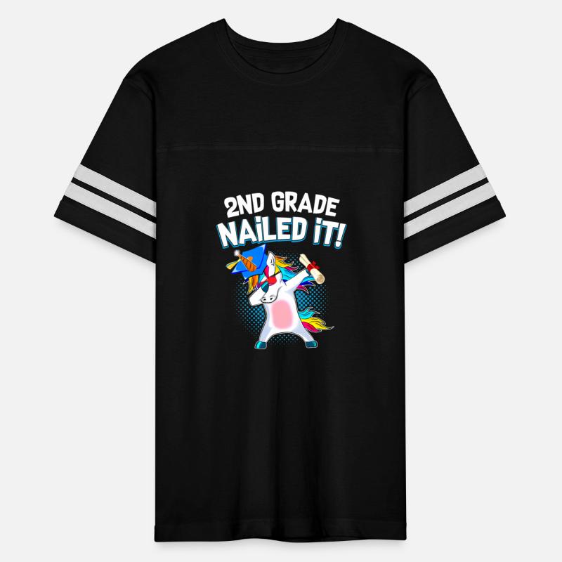 2nd Grade Nailed It Graduation Class Of Dabbing