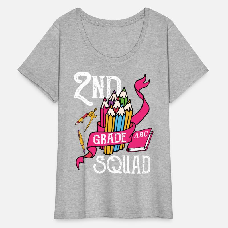 2nd Grade Squad Student Back To School