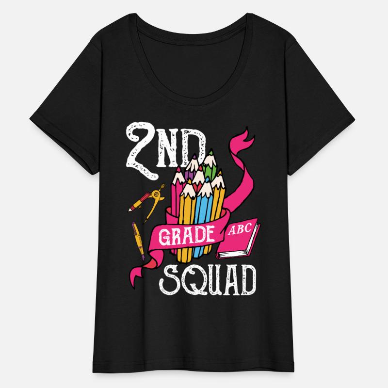 2nd Grade Squad Student Back To School