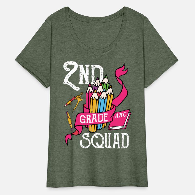 2nd Grade Squad Student Back To School