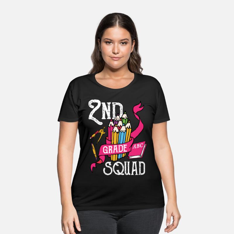 2nd Grade Squad Student Back To School