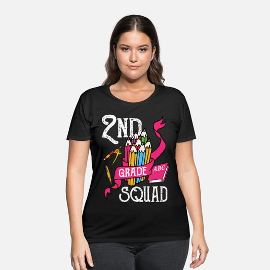 2nd Grade Squad Student Back To School