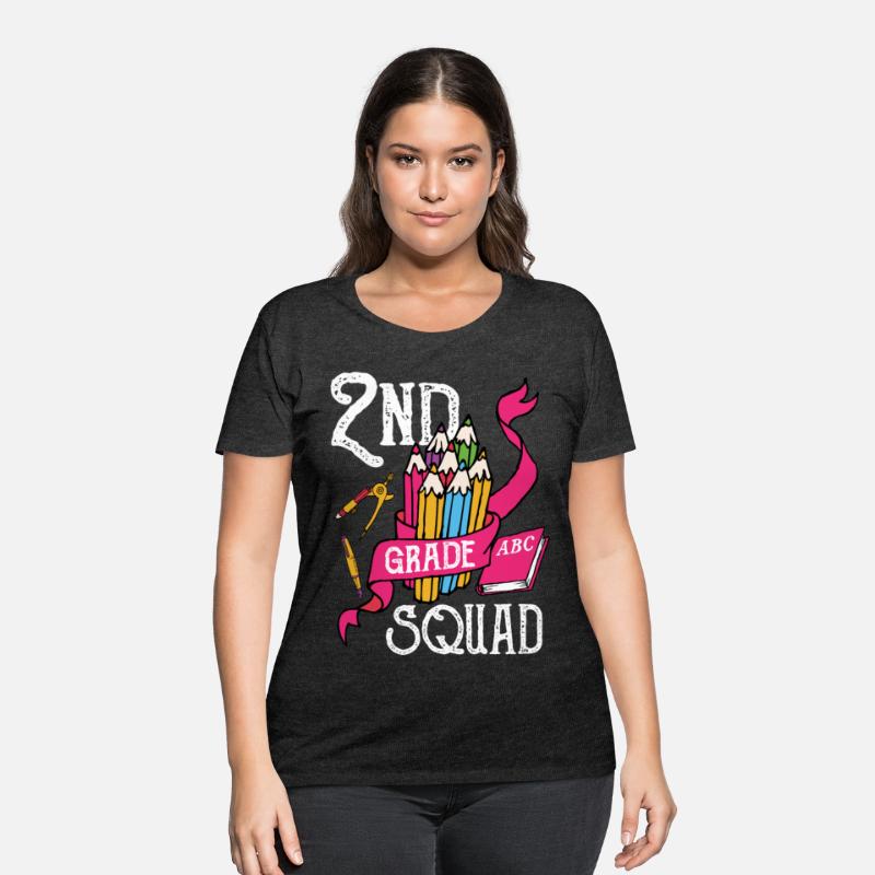 2nd Grade Squad Student Back To School