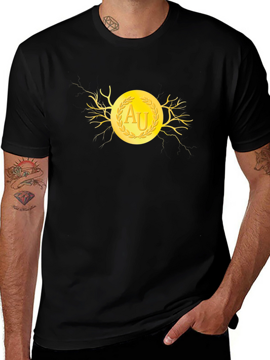 Golden AU Element Tee