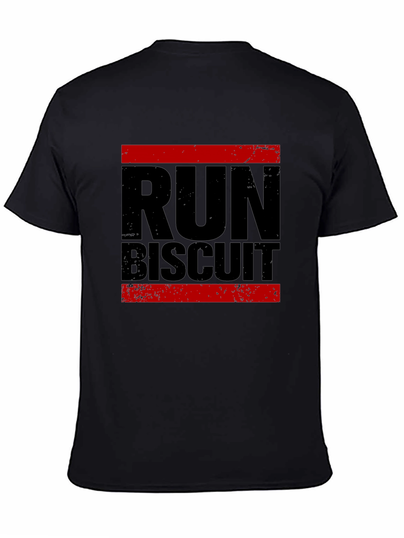 Run Biscuit Graphic Tee - Stylish Comfort
