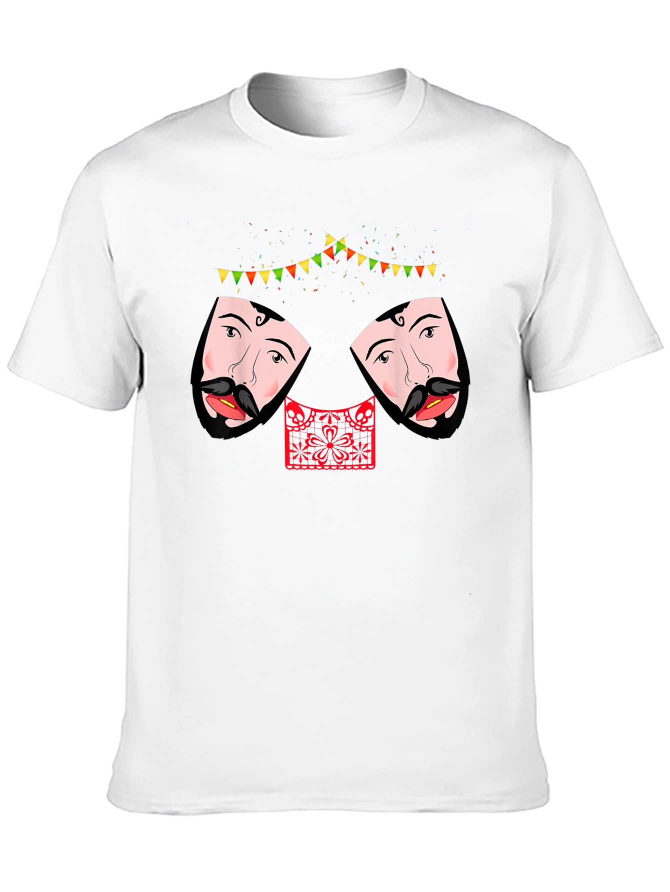 Cinco De Mayo Black Graphic Tee