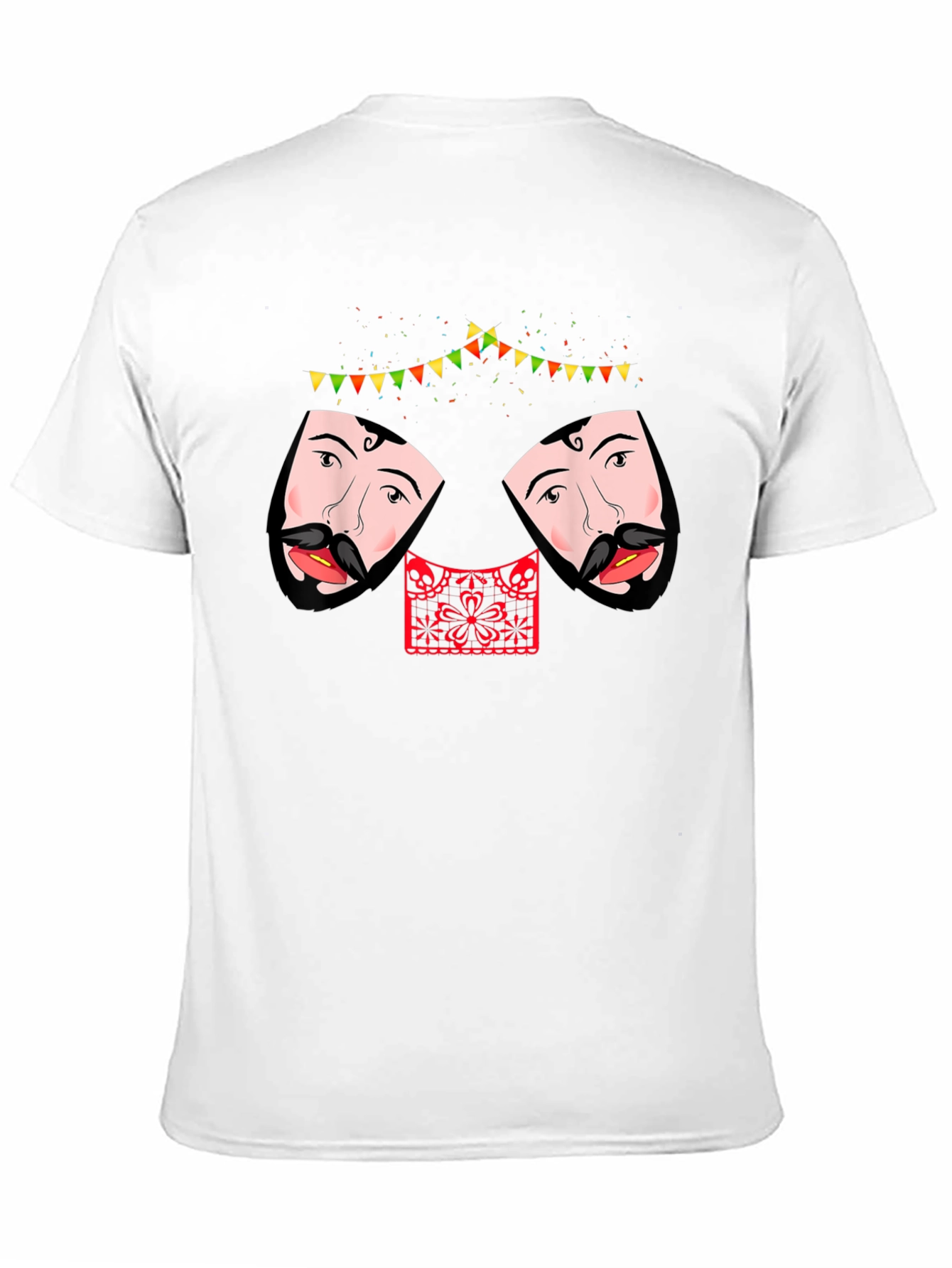 Cinco De Mayo Black Graphic Tee