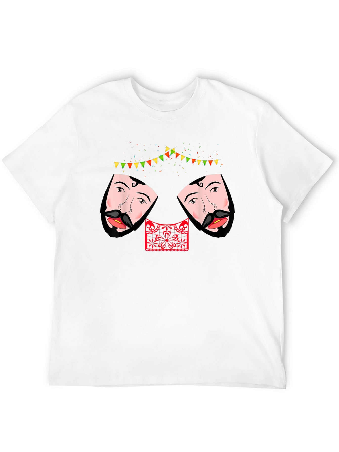 Cinco De Mayo Black Graphic Tee