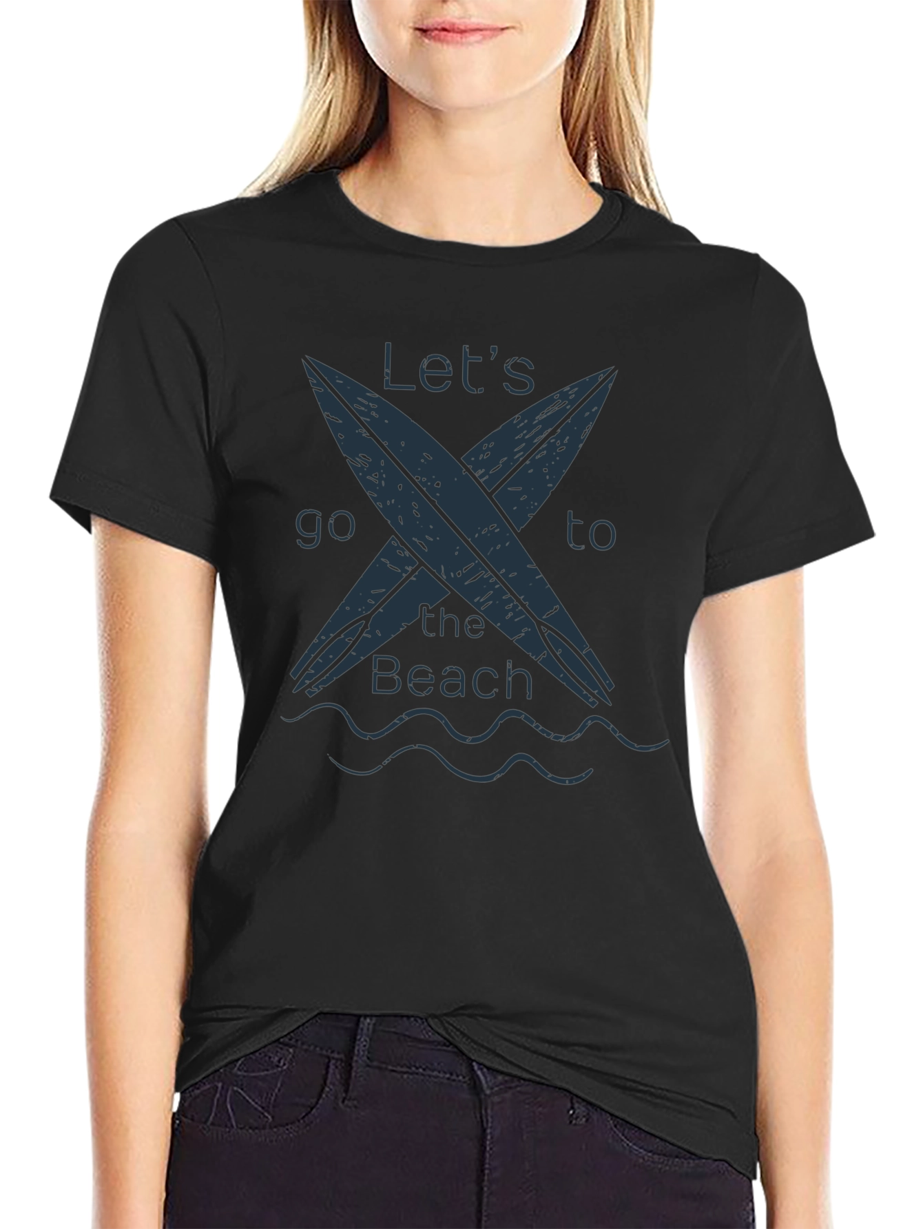Lets Go To The Beach T-Shirt