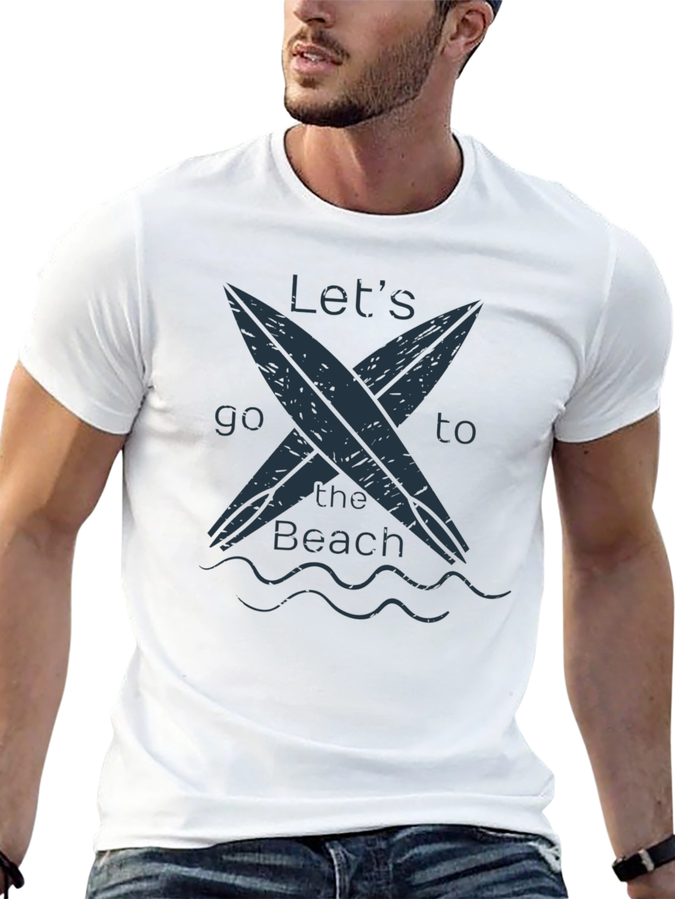 Lets Go To The Beach T-Shirt