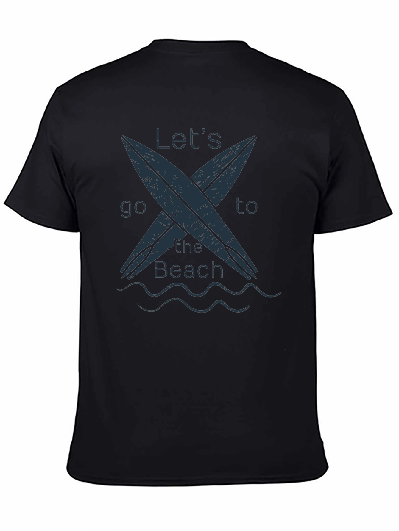 Lets Go To The Beach T-Shirt