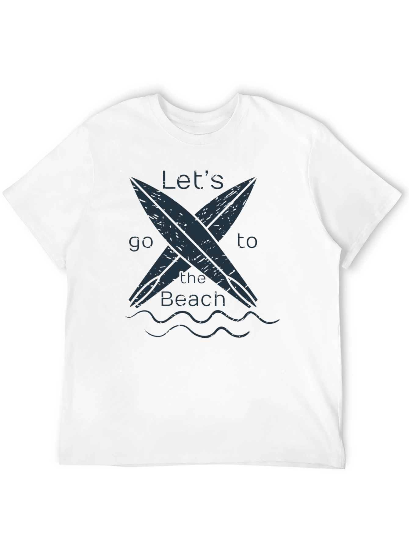 Lets Go To The Beach T-Shirt