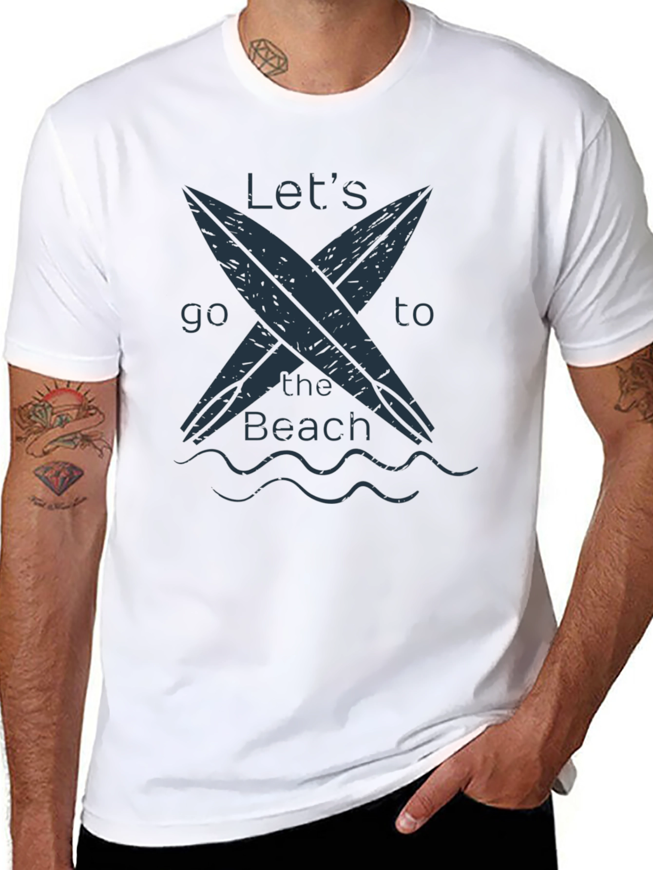 Lets Go To The Beach T-Shirt