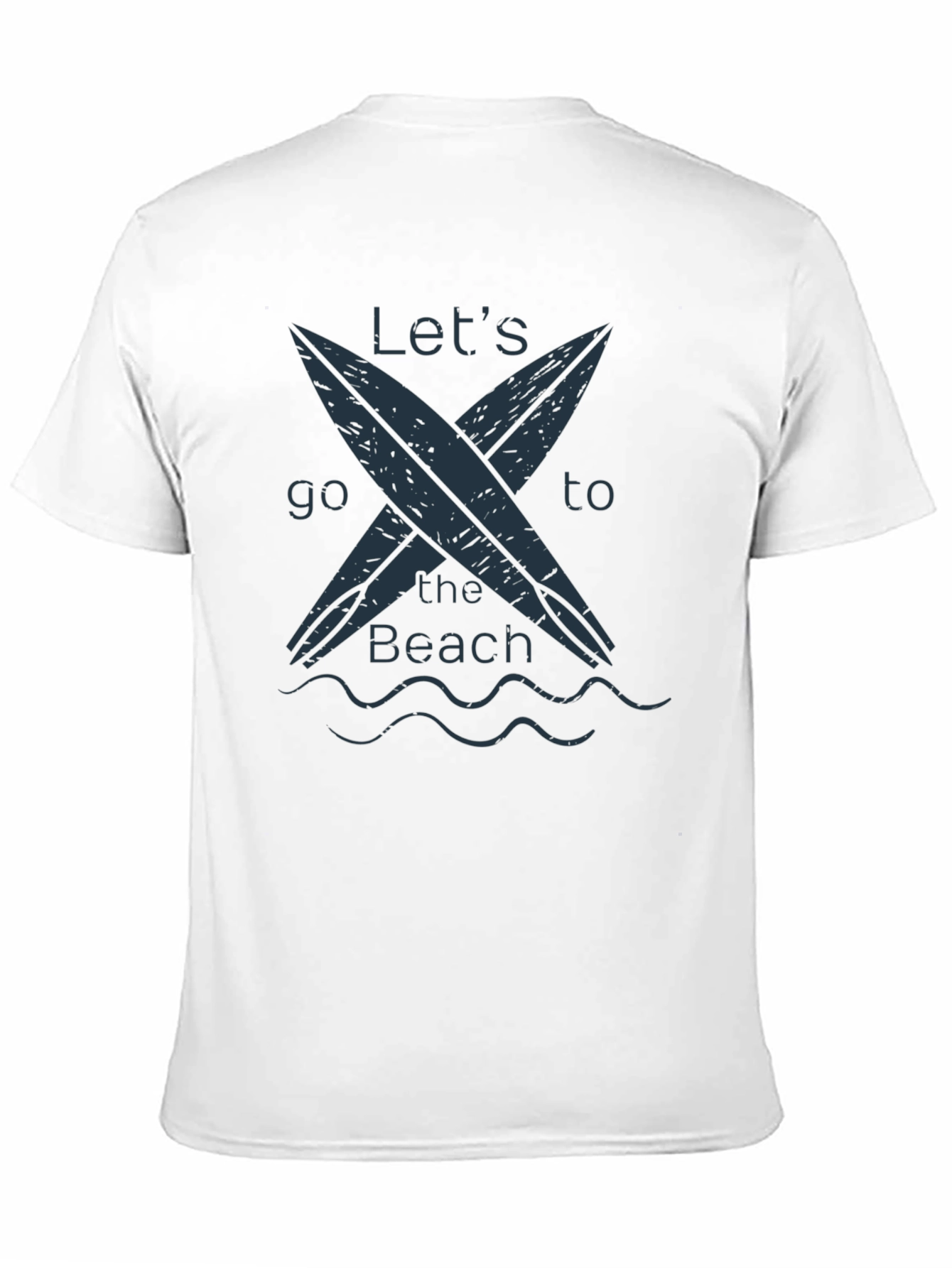 Lets Go To The Beach T-Shirt