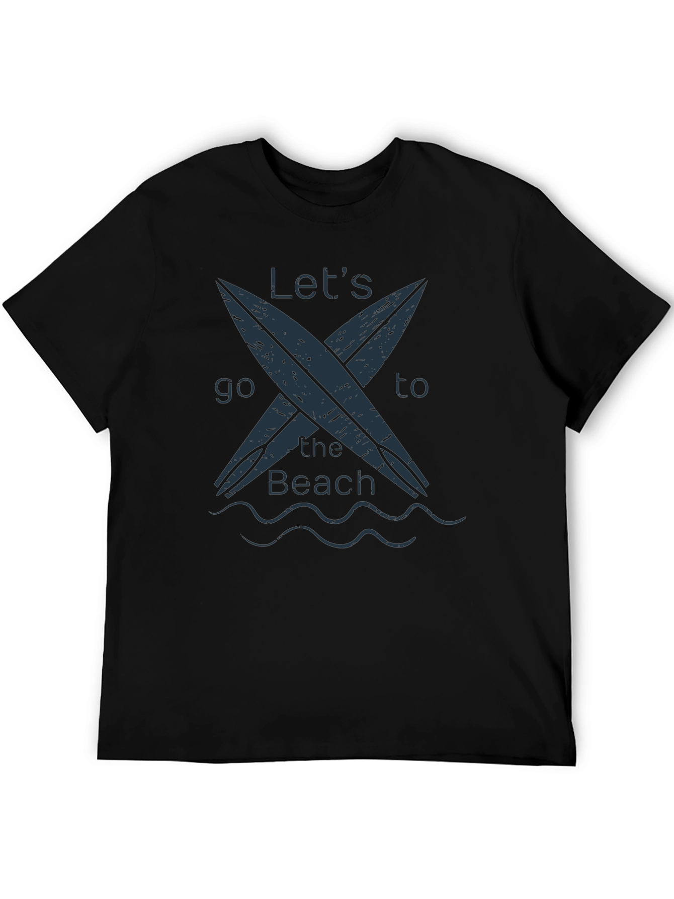 Lets Go To The Beach T-Shirt