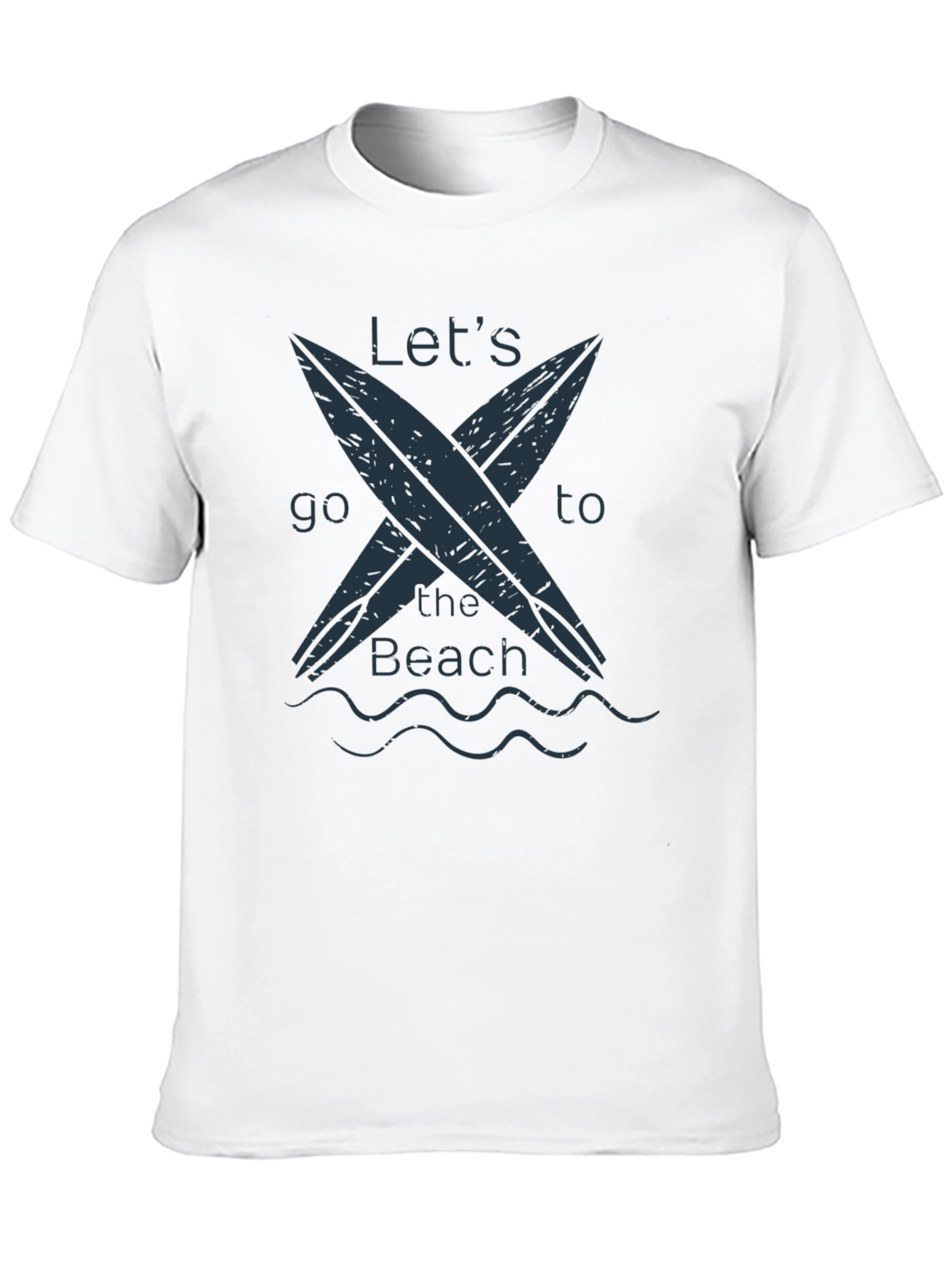 Lets Go To The Beach T-Shirt