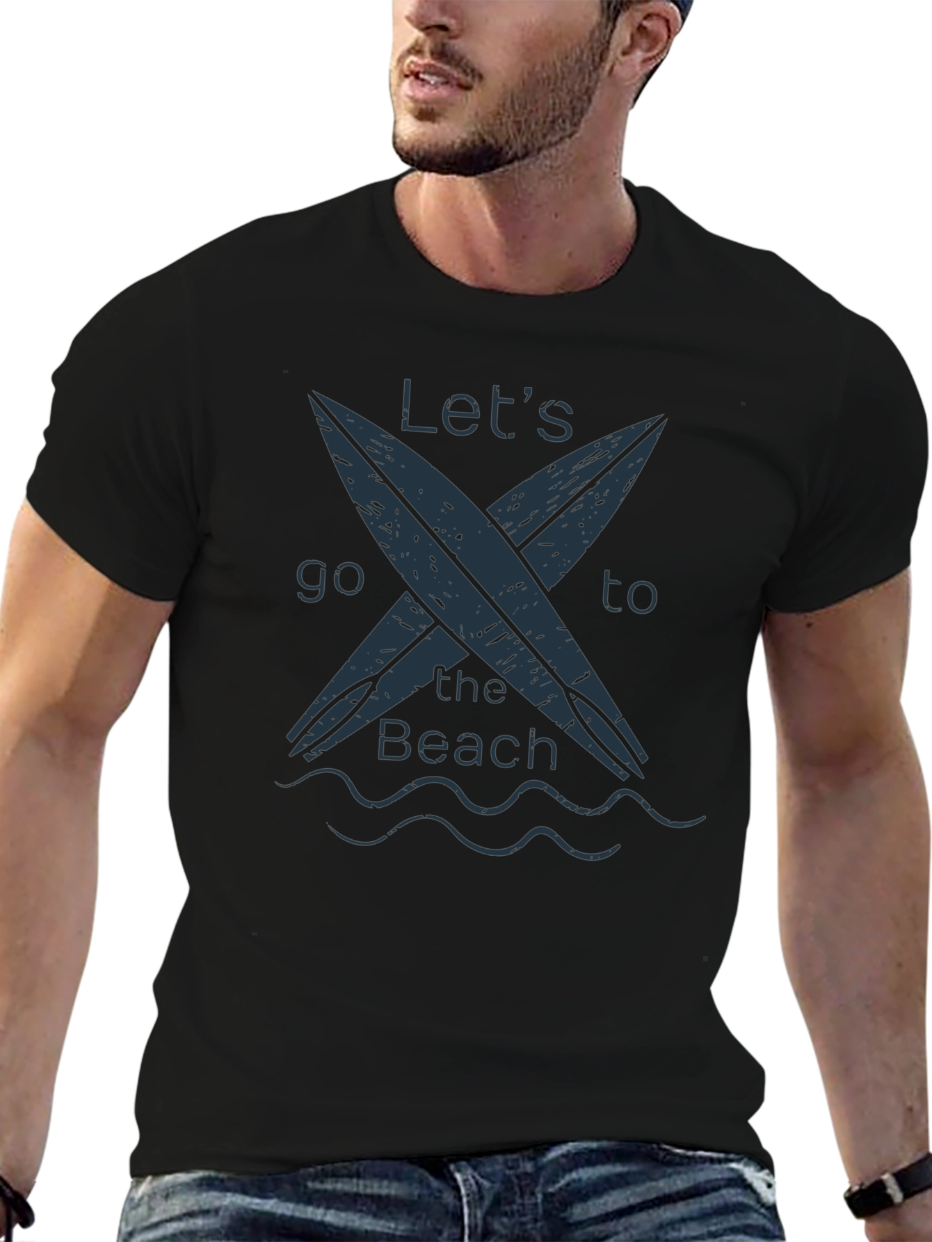Lets Go To The Beach T-Shirt
