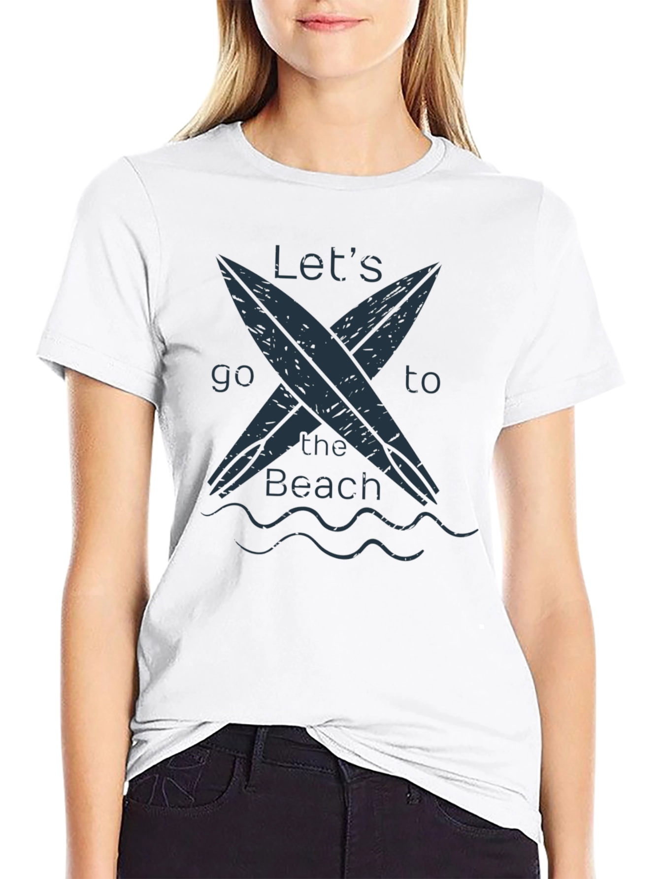 Lets Go To The Beach T-Shirt