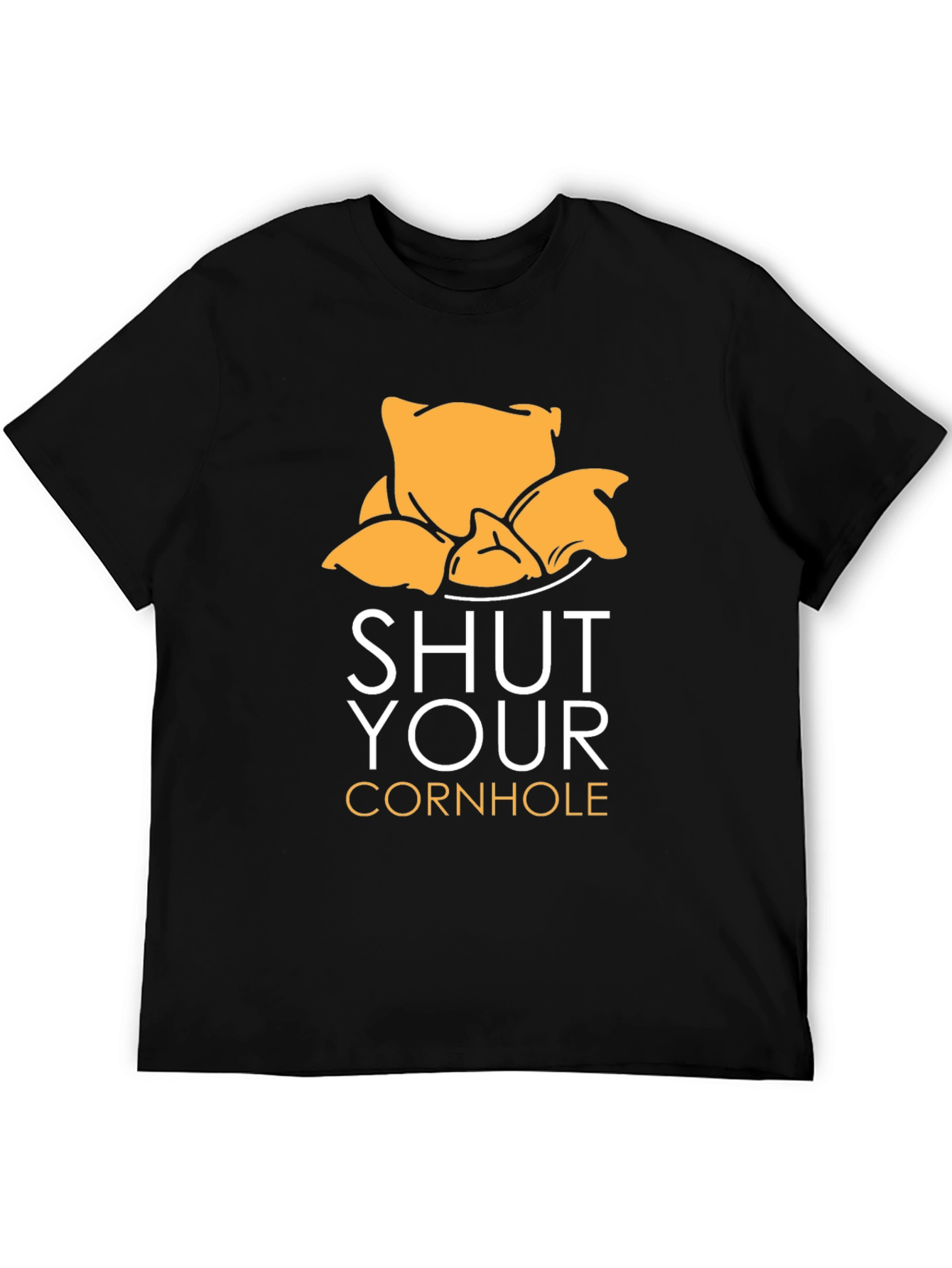Shut Your Cornhole Graphic T-Shirt