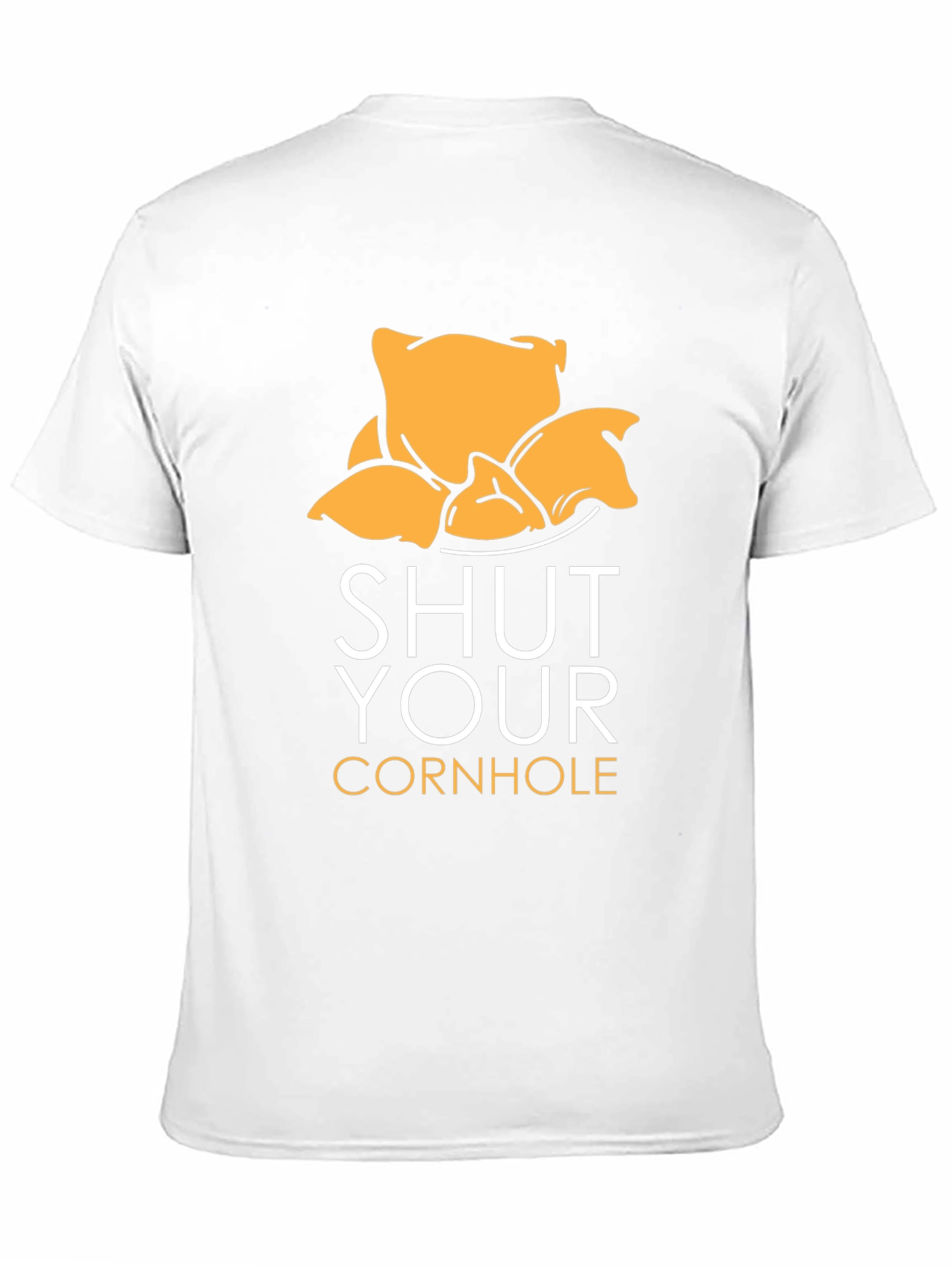 Shut Your Cornhole Graphic T-Shirt