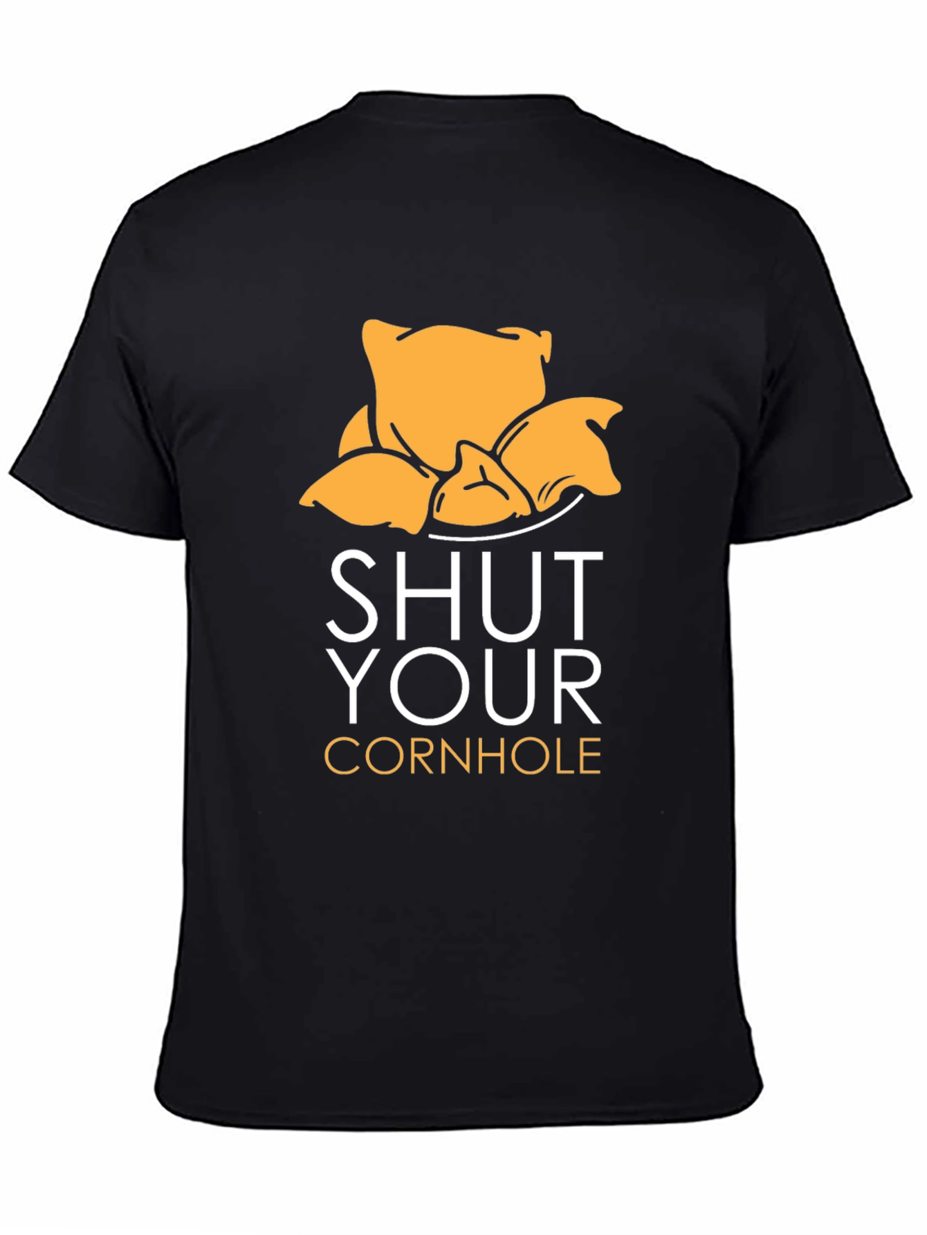 Shut Your Cornhole Graphic T-Shirt