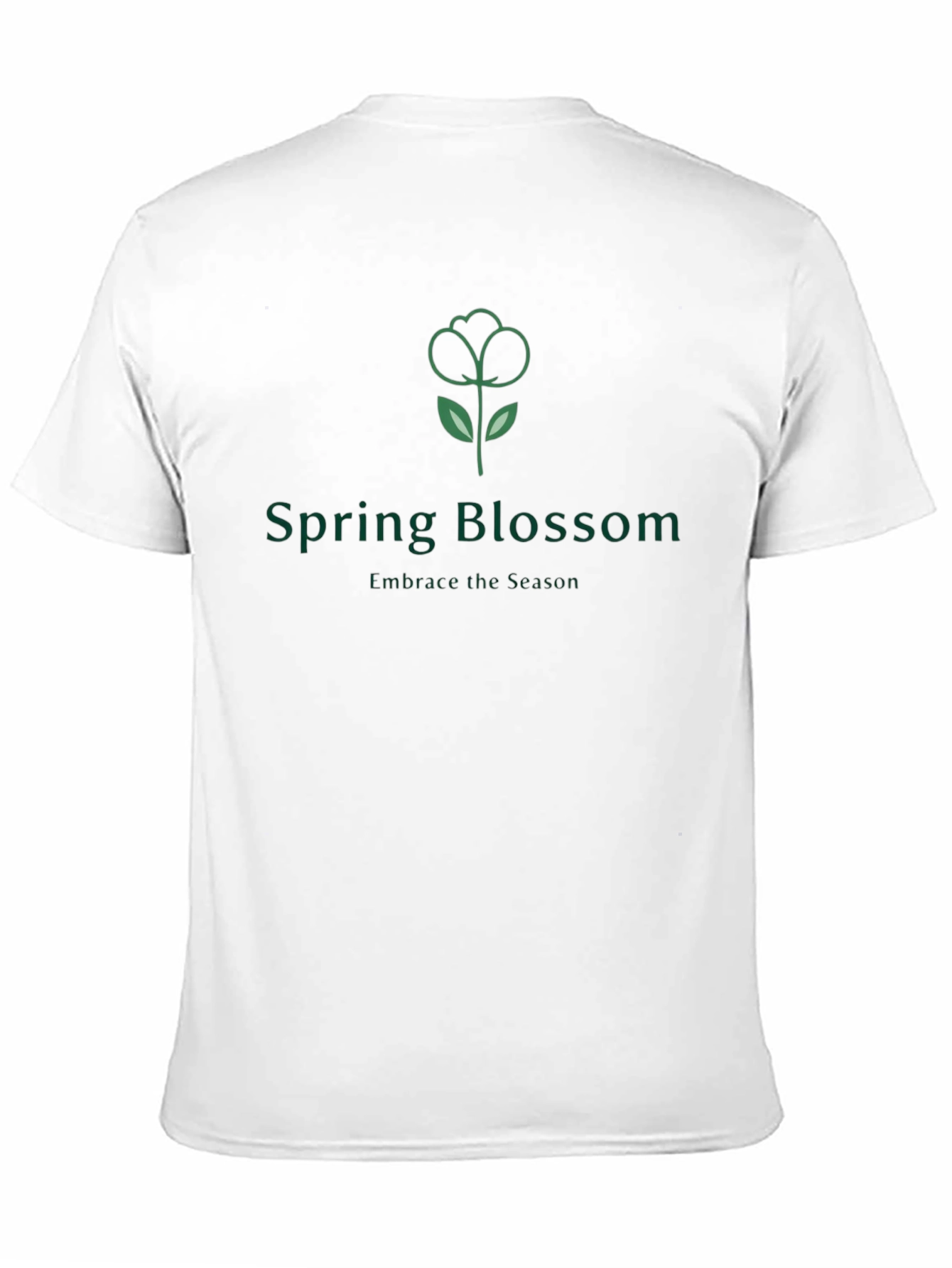 Spring Blossom Graphic Tee - Embrace the Season