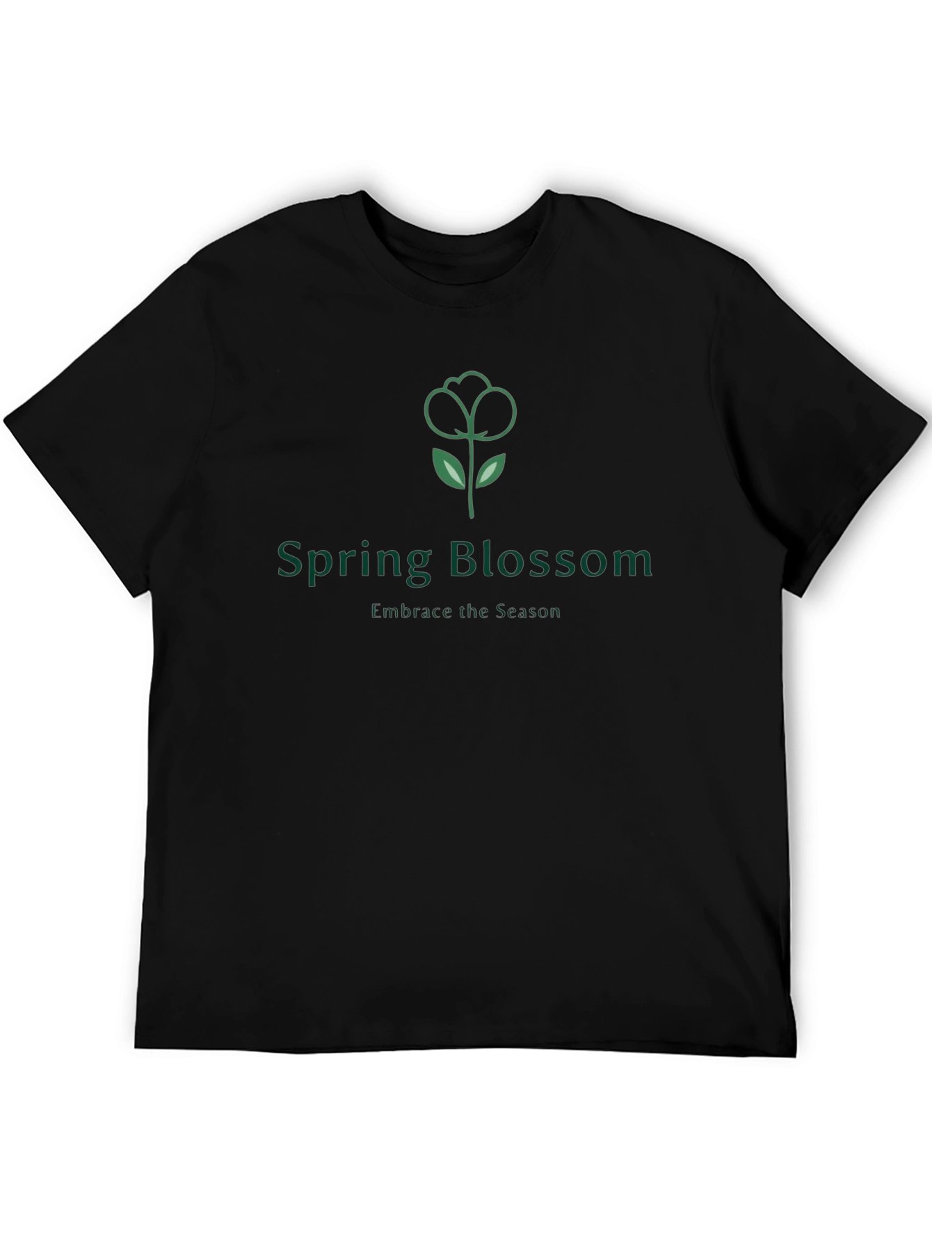 Spring Blossom Graphic Tee - Embrace the Season