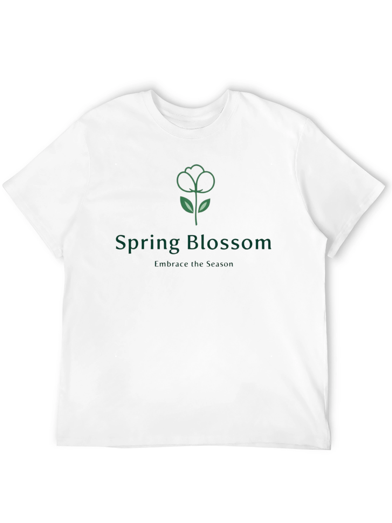 Spring Blossom Graphic Tee - Embrace the Season