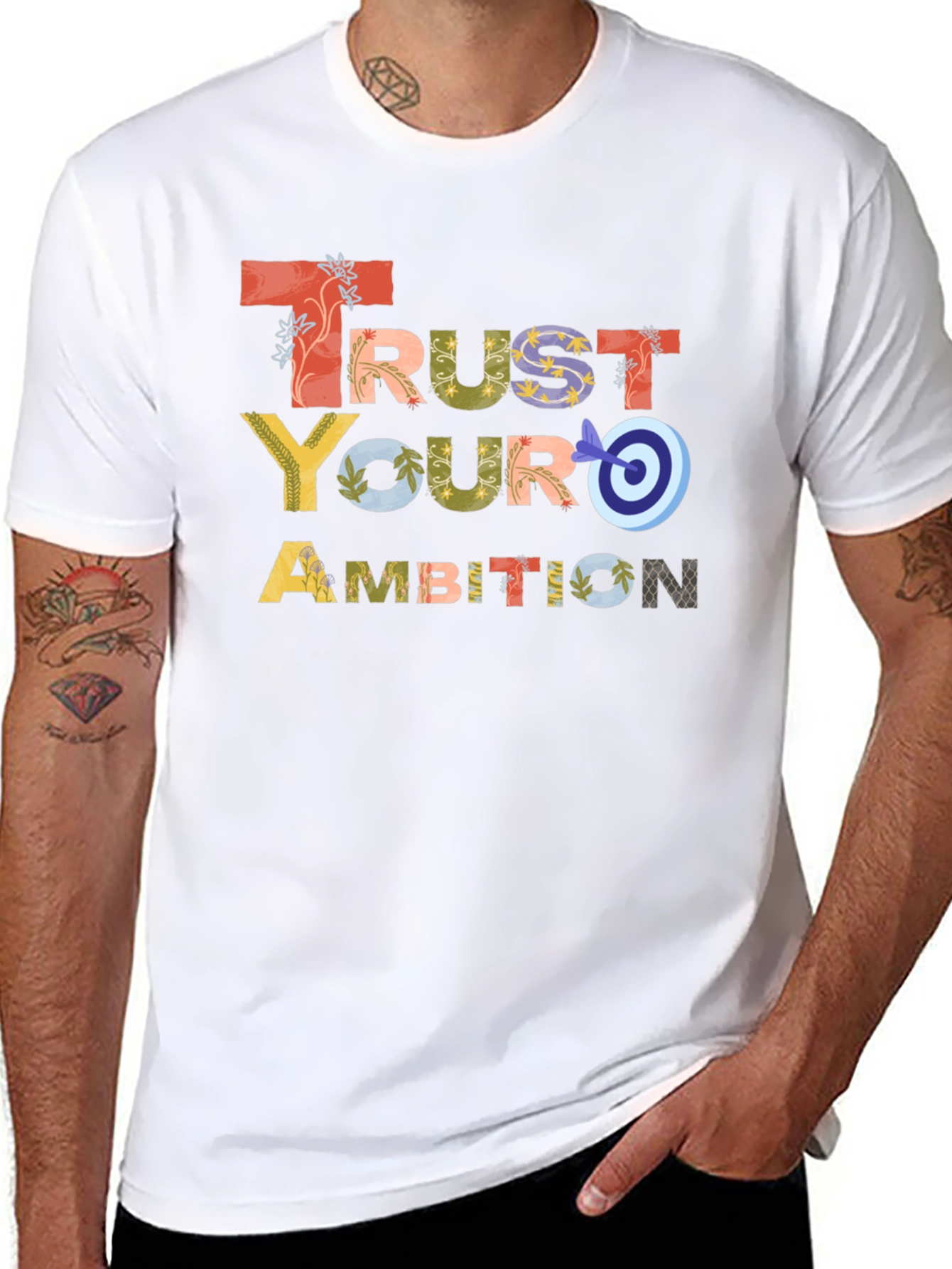 Trust Your Ambition Graphic Tee