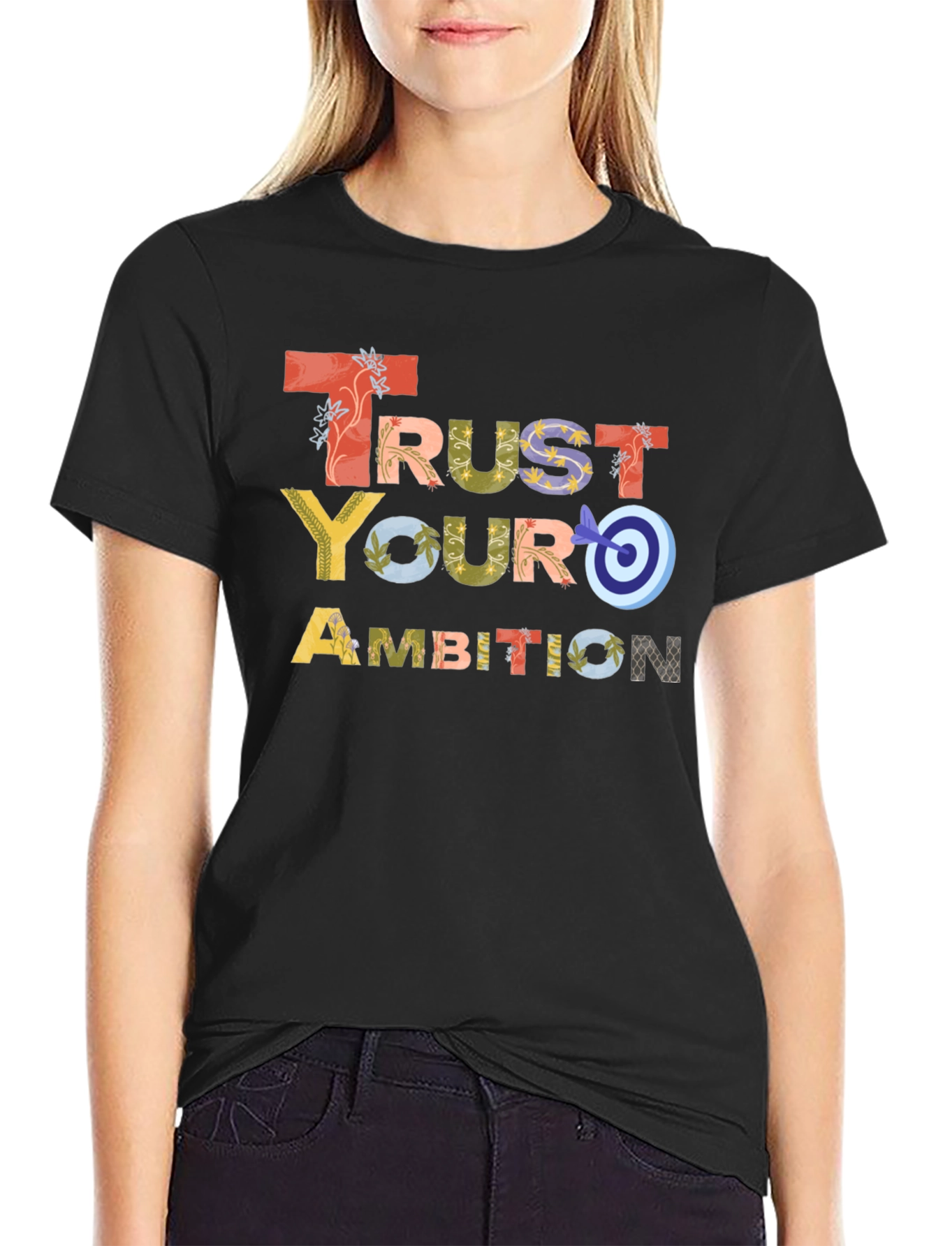 Trust Your Ambition Graphic Tee