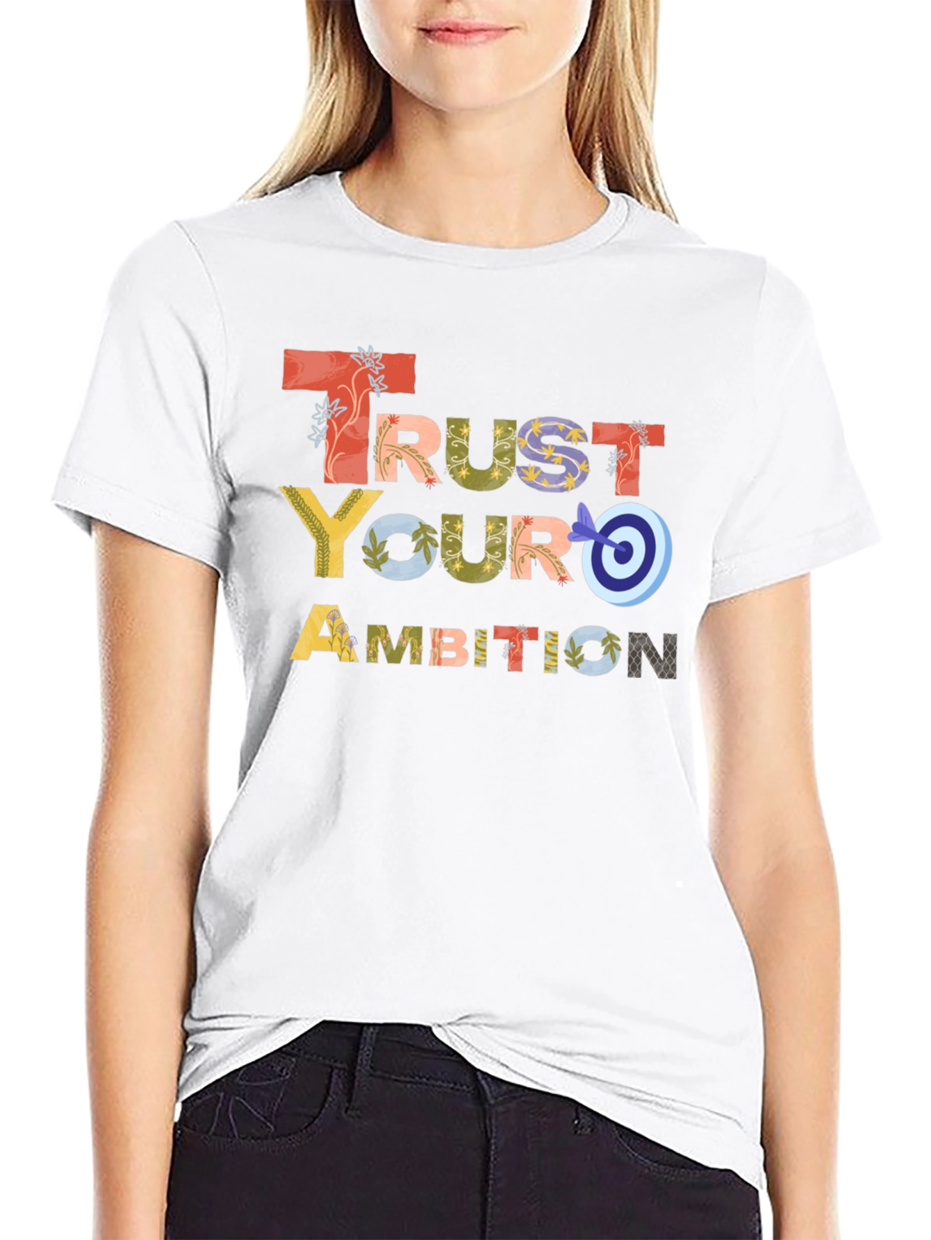 Trust Your Ambition Graphic Tee