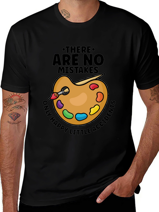 Artist Palette T-Shirt - Happy Accidents Design
