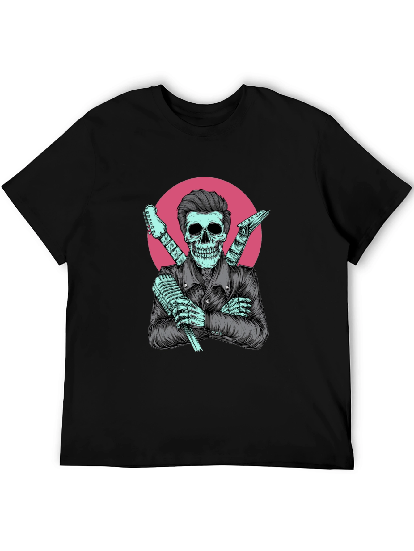 Rock n Roll Skeleton T-Shirt