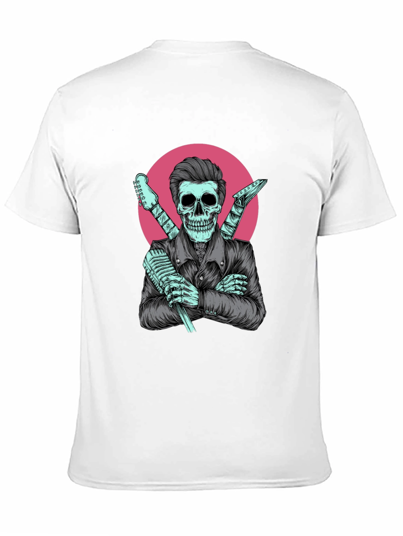 Rock n Roll Skeleton T-Shirt